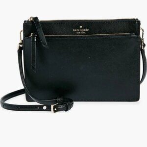Kate Spade Cameron Leather Zip Crossbody Bag